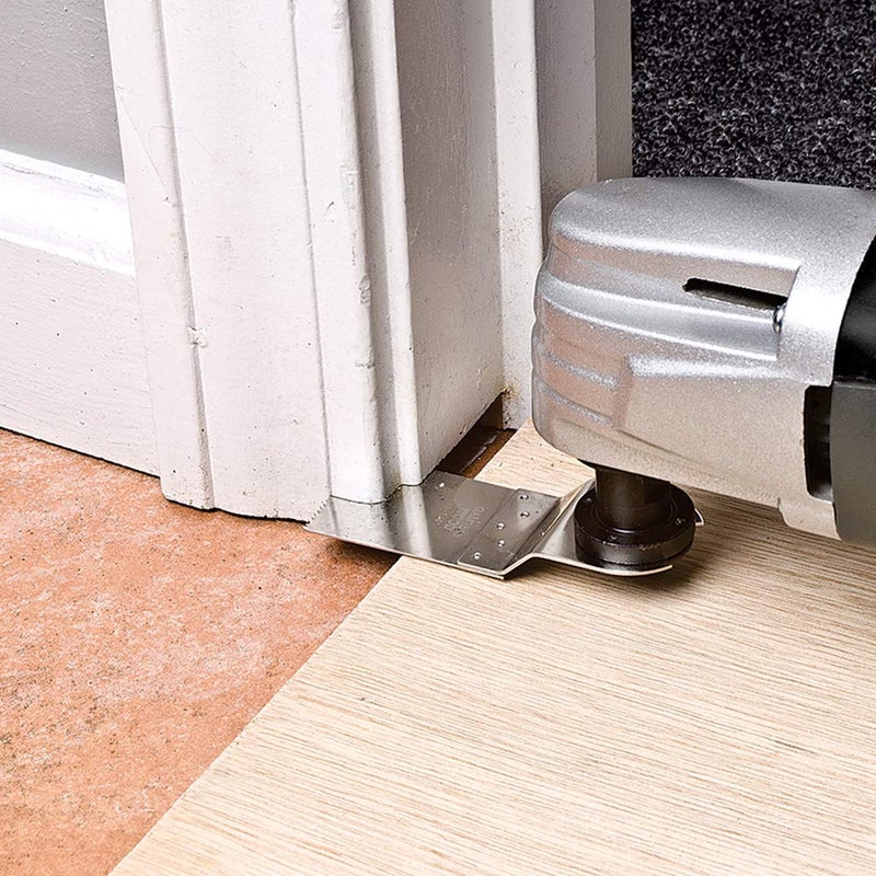 Genesis GMT15A 1.6 Amp Multi-Purpose Oscillating Tool and 19-Piece Universal Hook-And-Loop Accessory Kit with Storage Box - Image 4